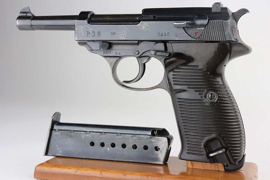 Nazi Spreewerk P.38 - 1