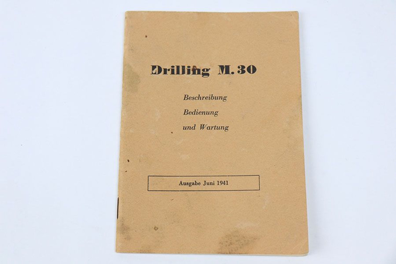 Drilling M30 Manual - 1