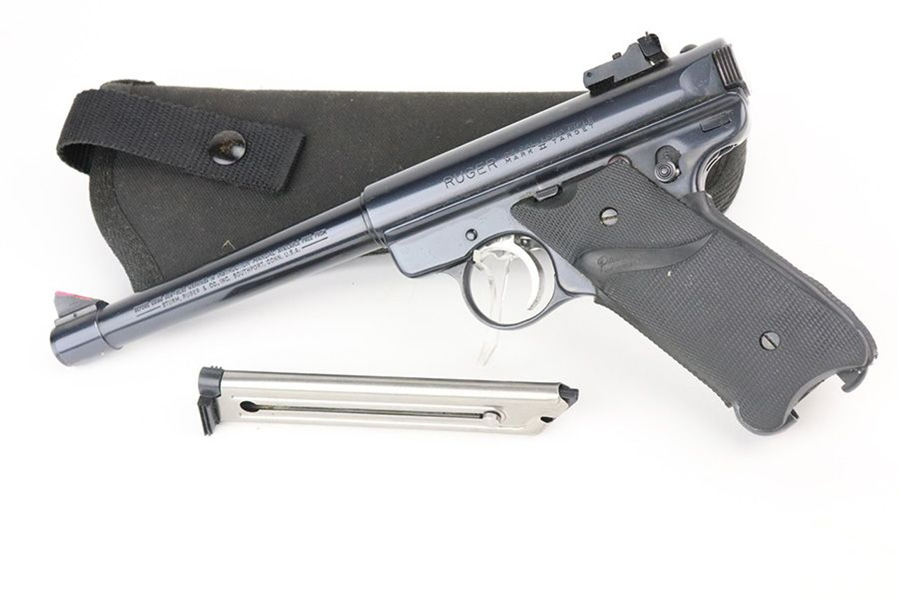 Minty Ruger Mark II Target Pistol - 1