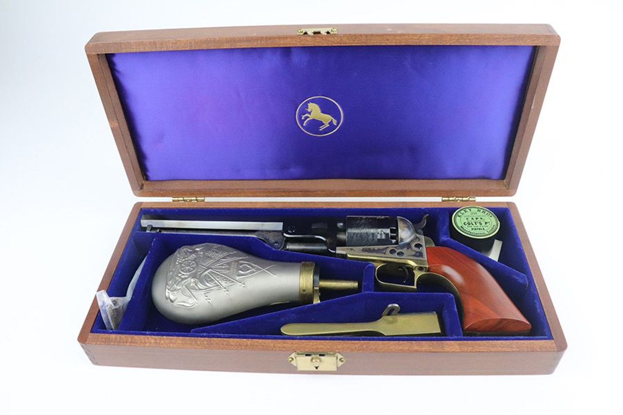 ANIB Colt Model 1851 Navy Revolver - 2nd Gen Re-Issue - 1