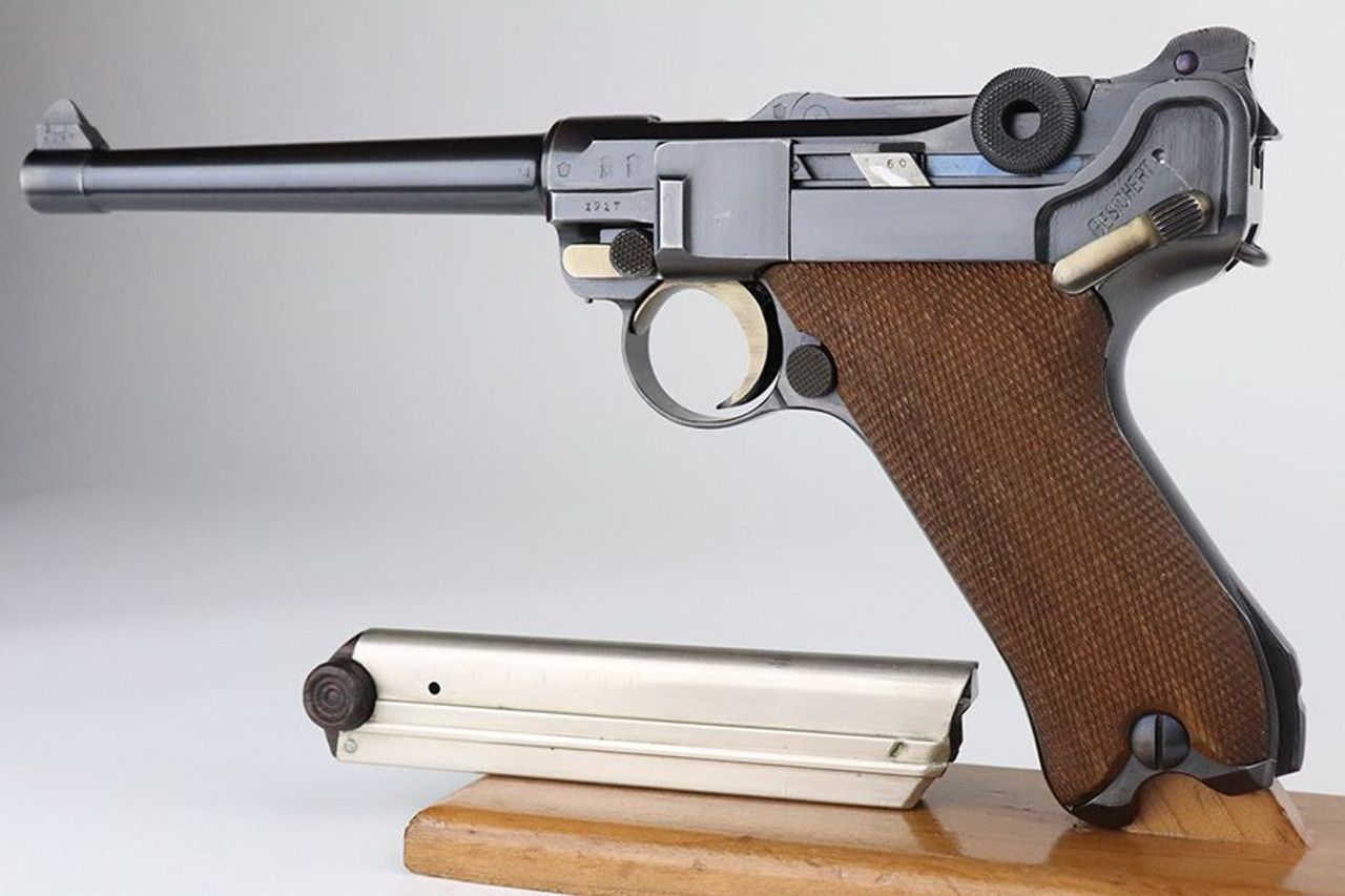 Beautiful 1917 DWM Navy Luger - 1