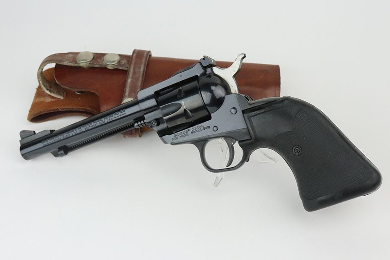 Minty Ruger New Model Single Six Revolver - 1