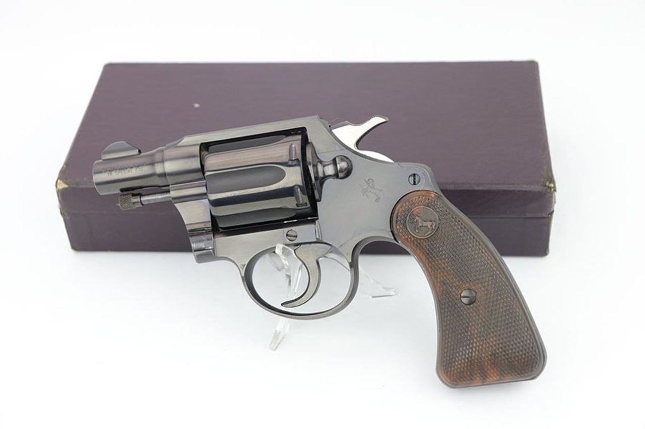 Mint, Boxed Colt Detective Special - 1948 Mfg - 1