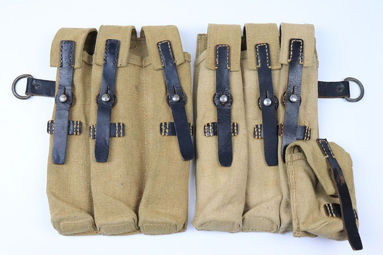 Canvas MP 40 Magazine Pouches - 1