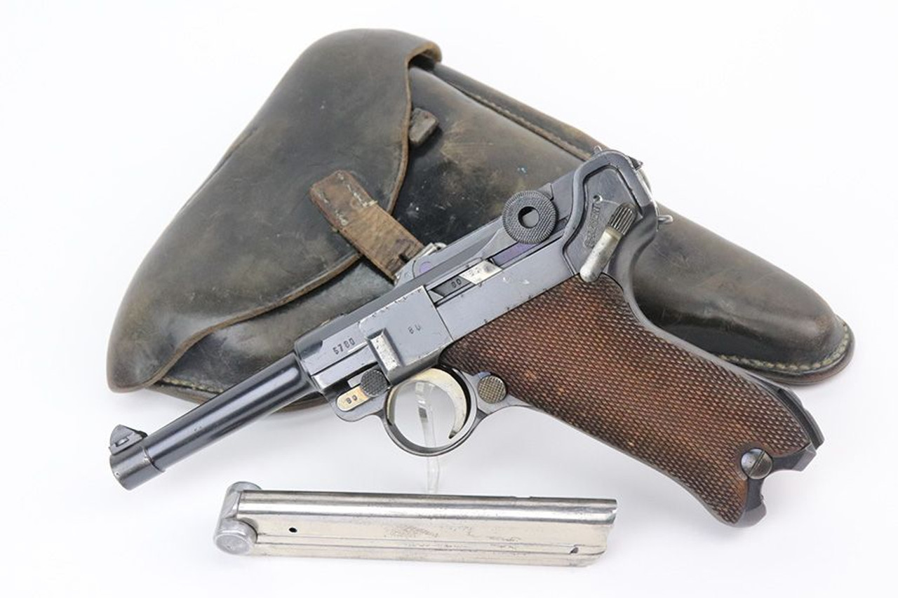 Excellent 1936 Nazi Mauser Luger Rig - 1