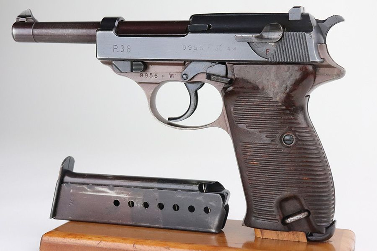 Excellent 1944 Walther P.38 - AC 44 - 1