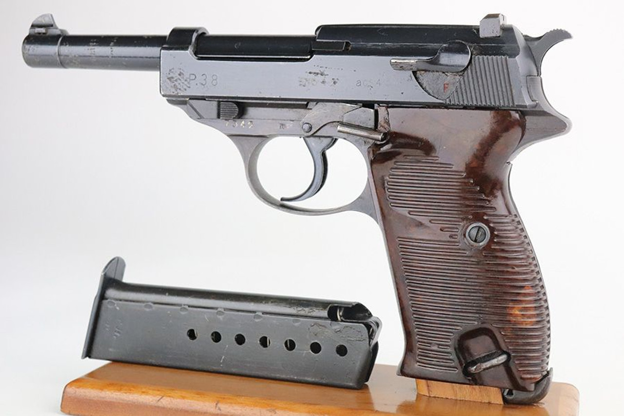 1945 Nazi Walther P.38 - AC 45 - 1