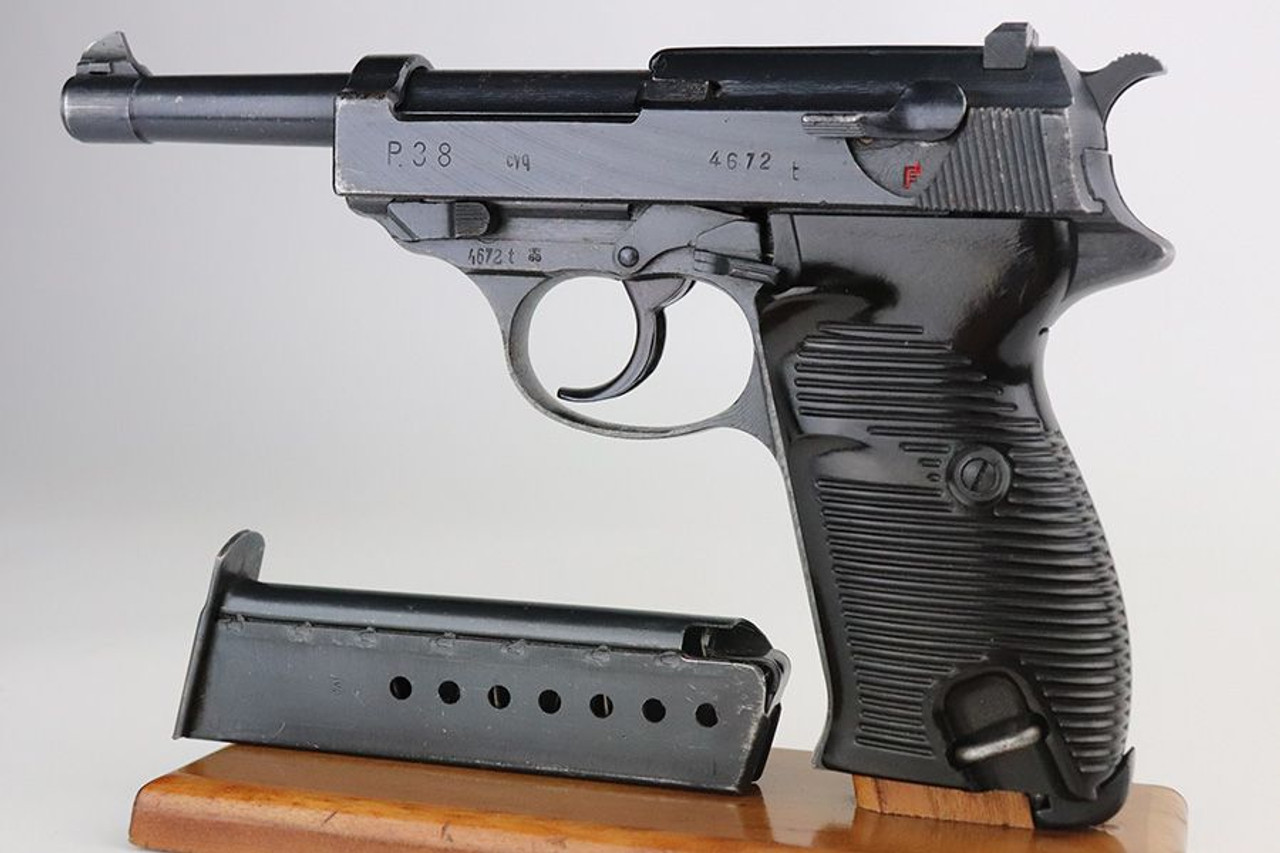 Nazi Spreewerk P.38 - 1