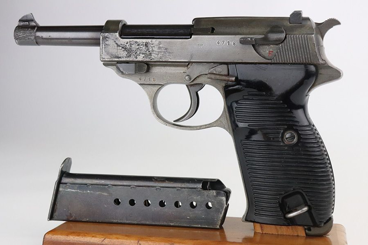 Dual-Tone Mauser P.38 - Police Eagle F - 1