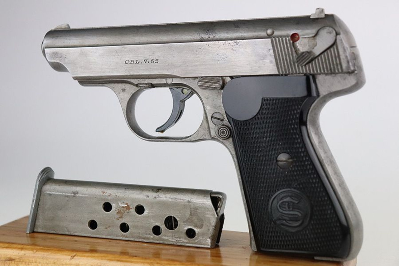 Nazi Sauer 38h - No Finish - 1