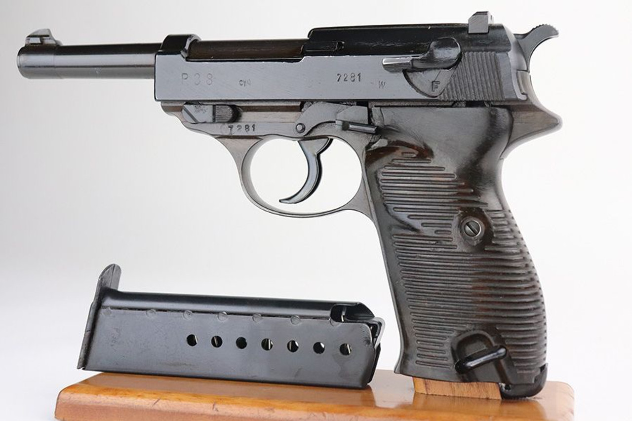 Nazi Spreewerk P.38 - East German Rework - 1