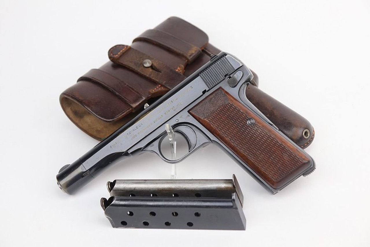 Nazi FN Browning Model 1922 Rig - 1