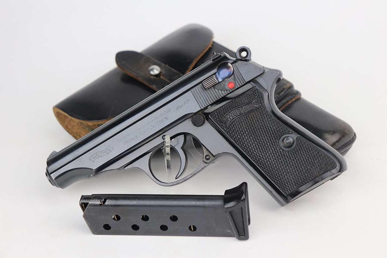 Minty SS-Contract Walther PP Rig - Matching Magazine - 1