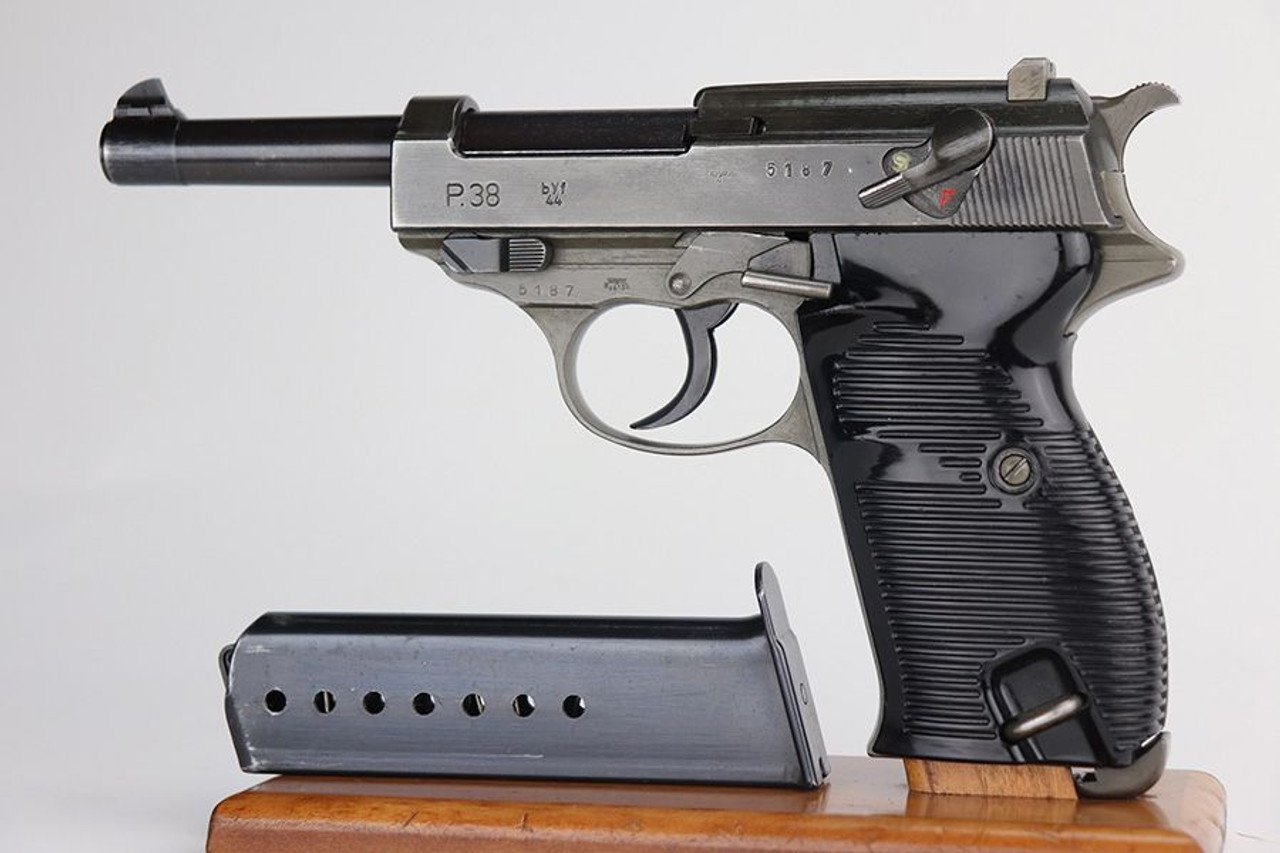 Excellent Dual-Tone Mauser P.38 - Police Eagle F - 1