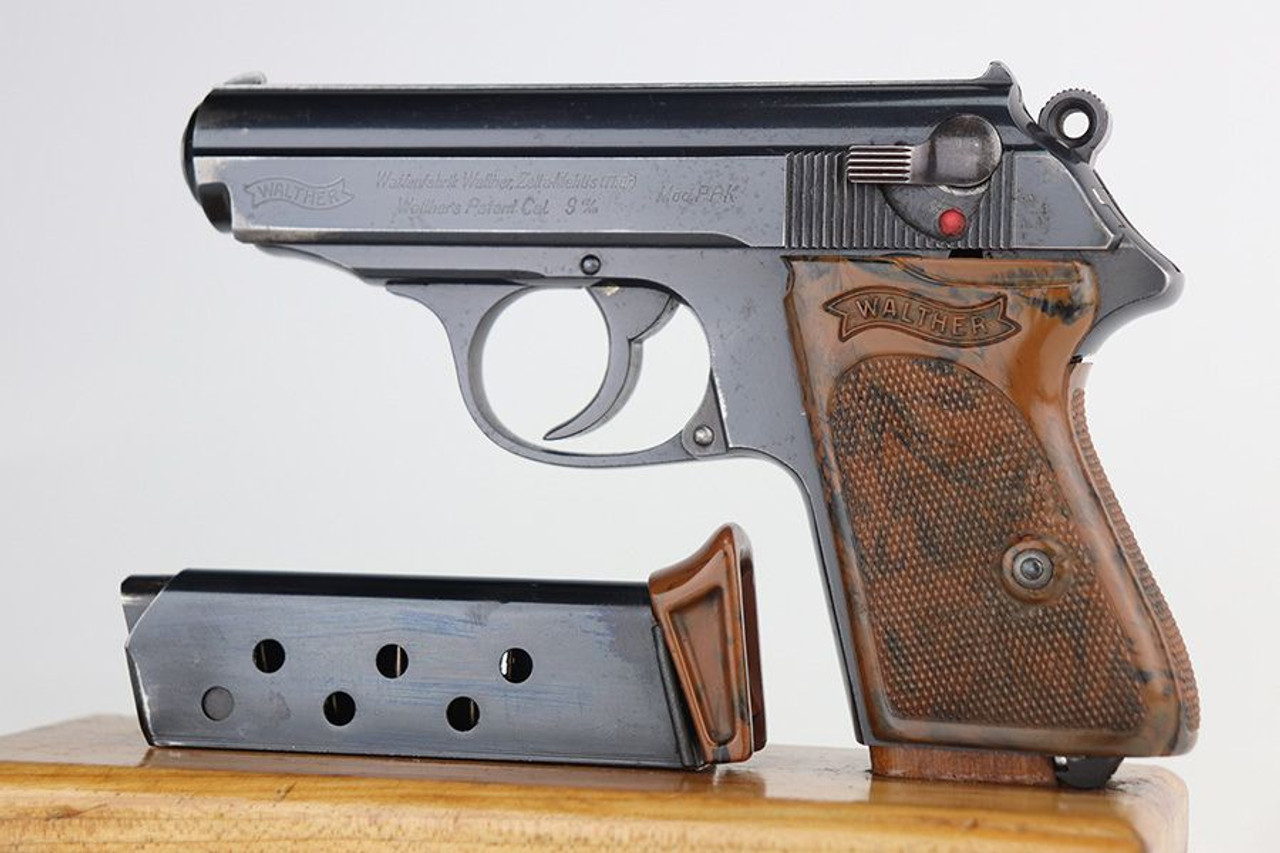 Rare 9mm Walther PPK - 1