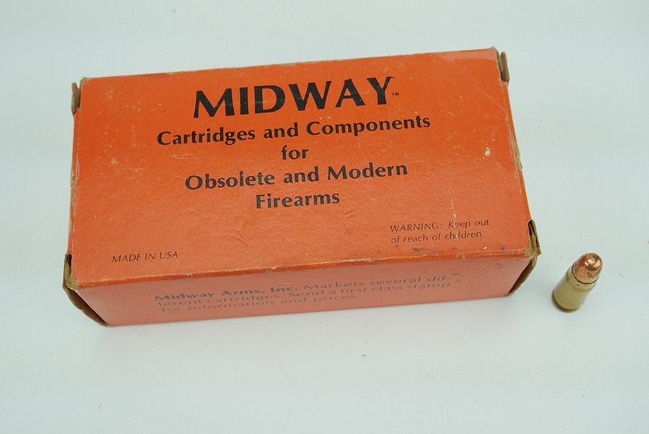 2 Boxes of Vintage Midway 7.63 Mauser ammo