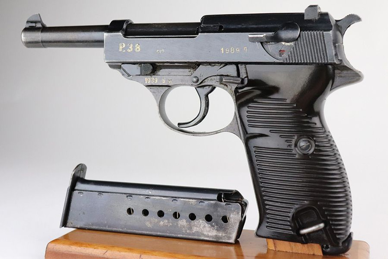 Nazi Spreewerk P.38 - Factory Double-Stamp - 1