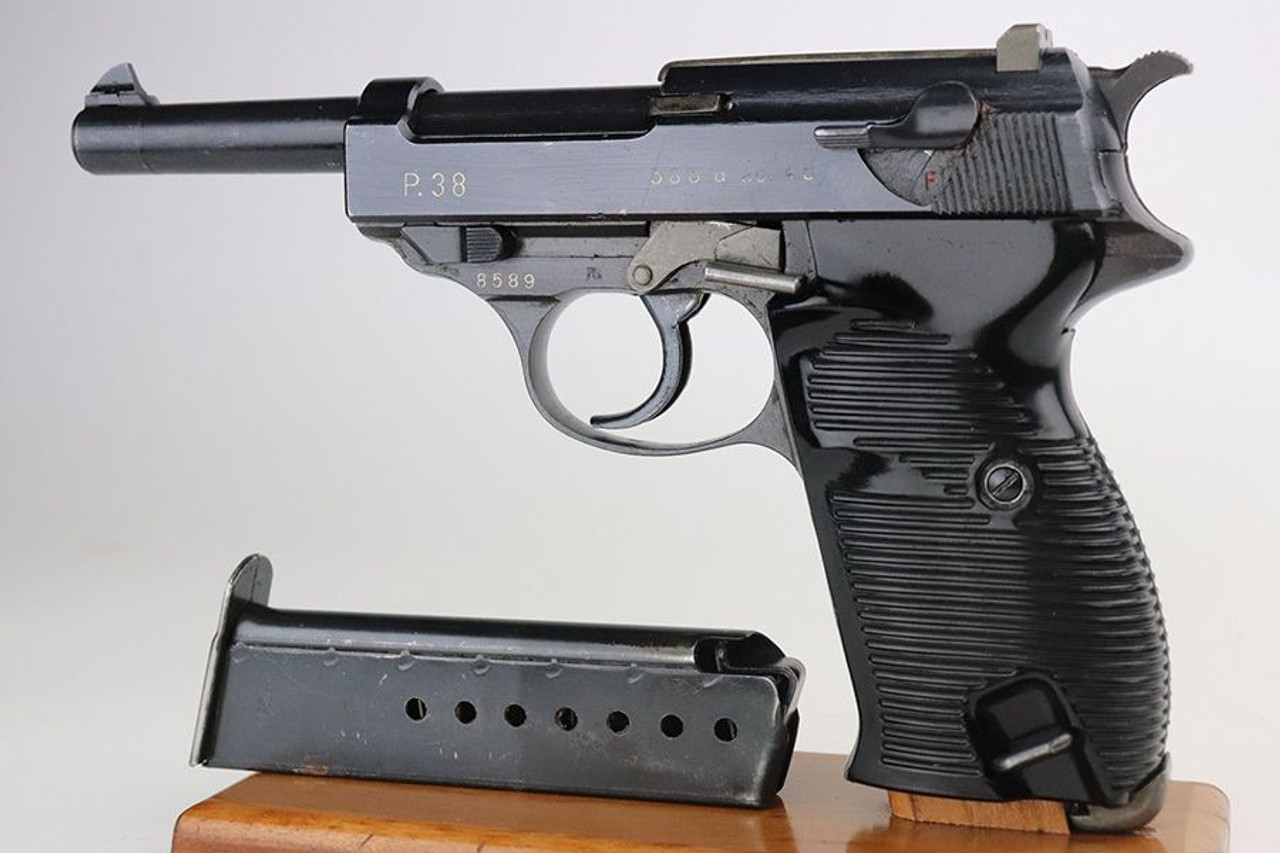 Excellent End-of-War Walther P.38 - GI Mismatch - 1