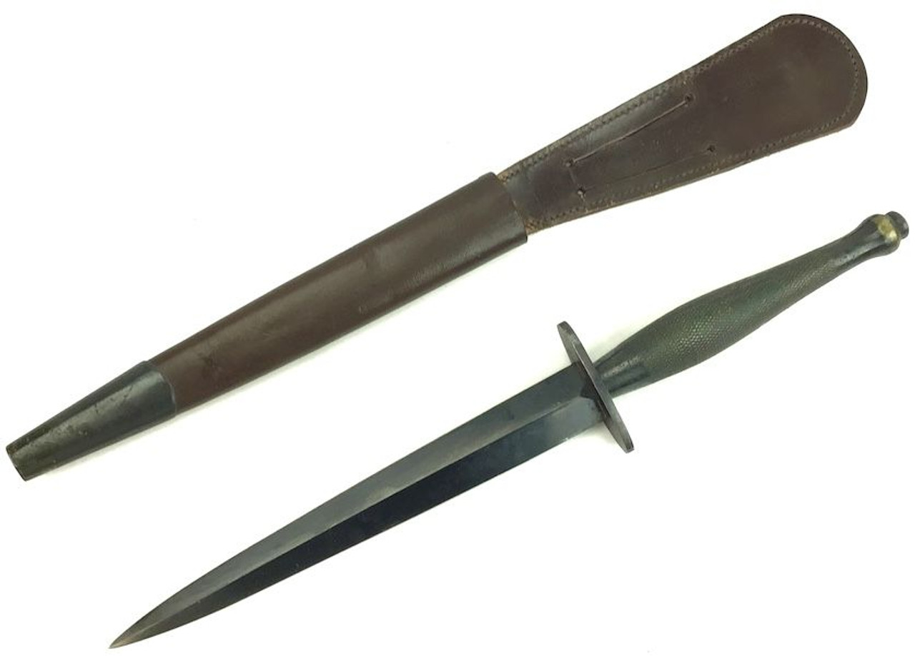 Fairbairn-Sykes British Commando B2 Knife & Scabbard - 1