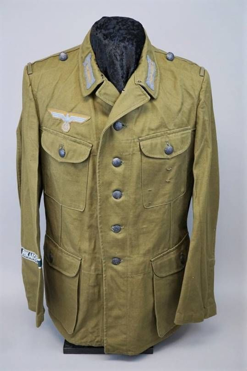 WW2 German Afrika Korps Tunic - 1