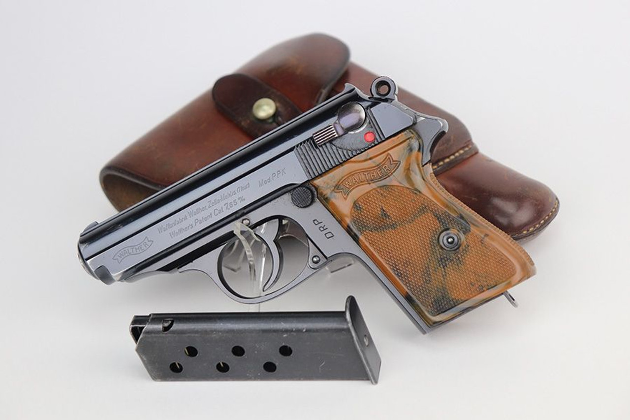 Excellent Walther PPK Rig - DRP Marked - 1