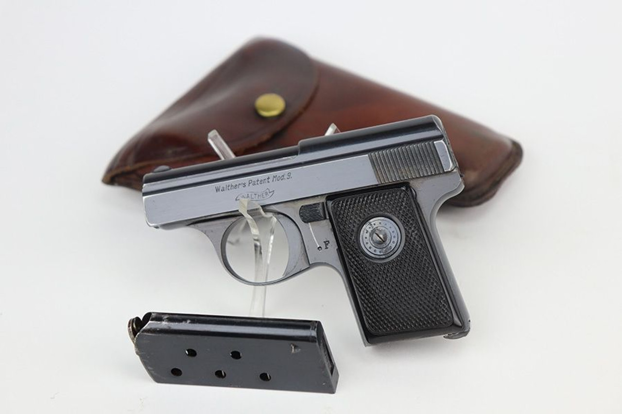 Excellent Walther Model 9 Rig - 1
