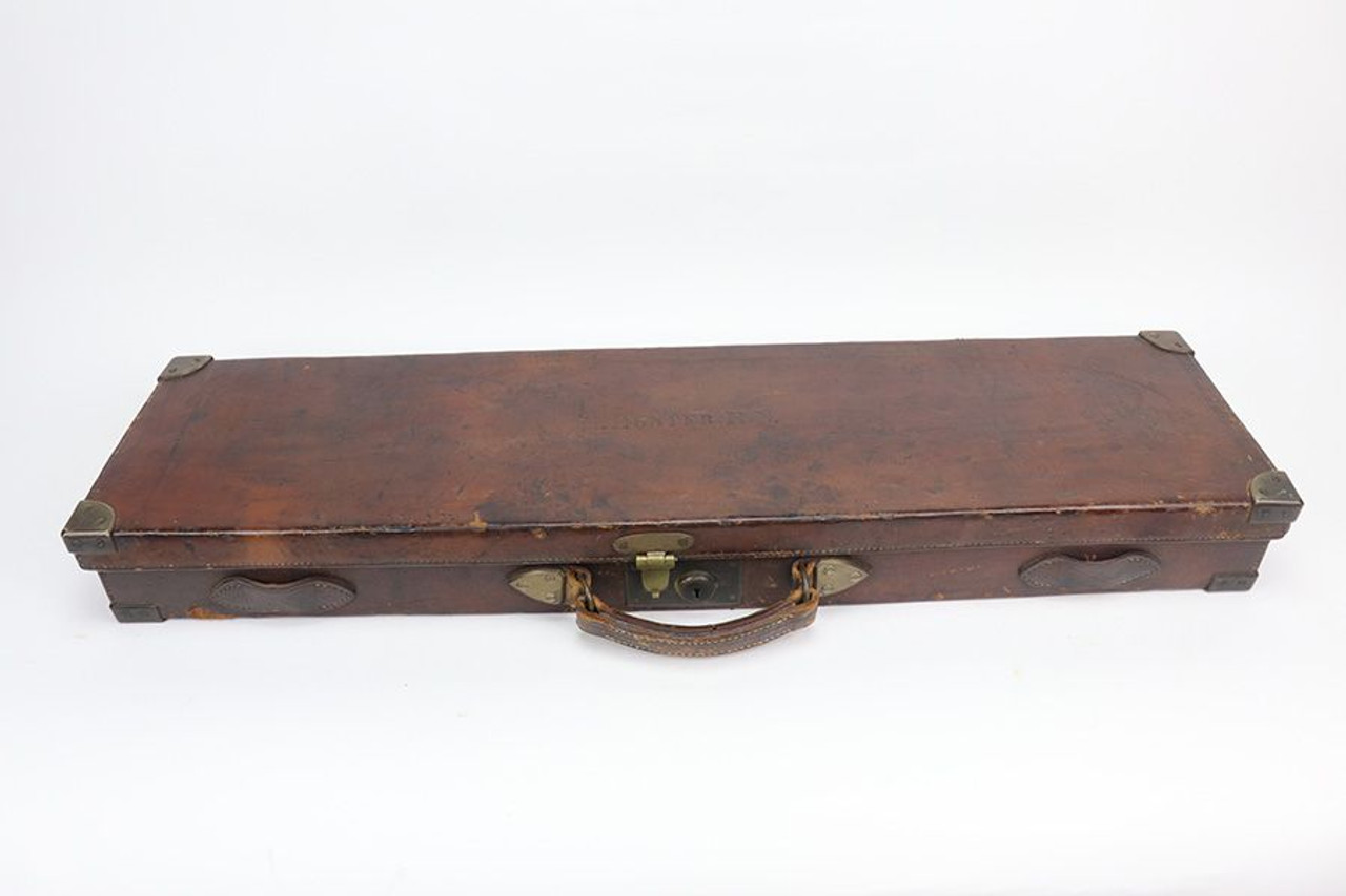 Rare W.R. Pape SxS Shotgun Case - 1