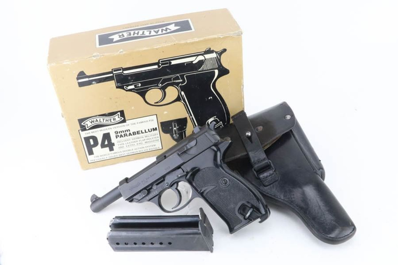 Scarce, Boxed Walther P4 Rig - 1976 Mfg