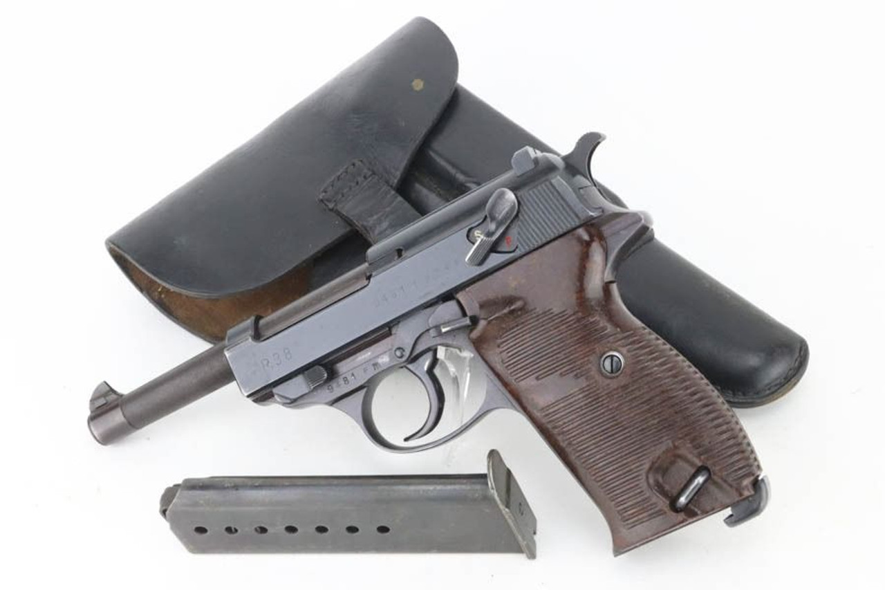 Excellent 1944 Walther P.38 Rig