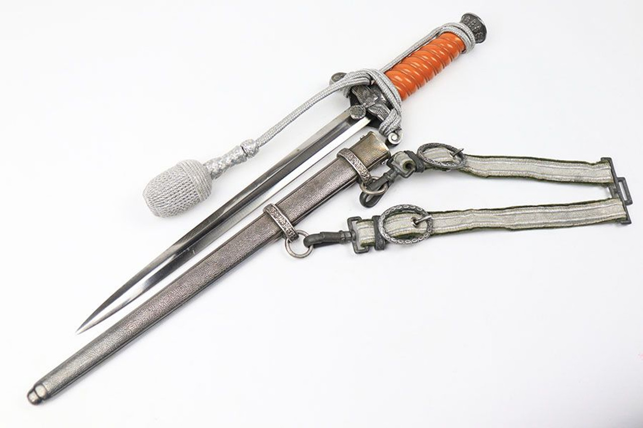 WKC Army Dagger with Portepee & Hanger - 1