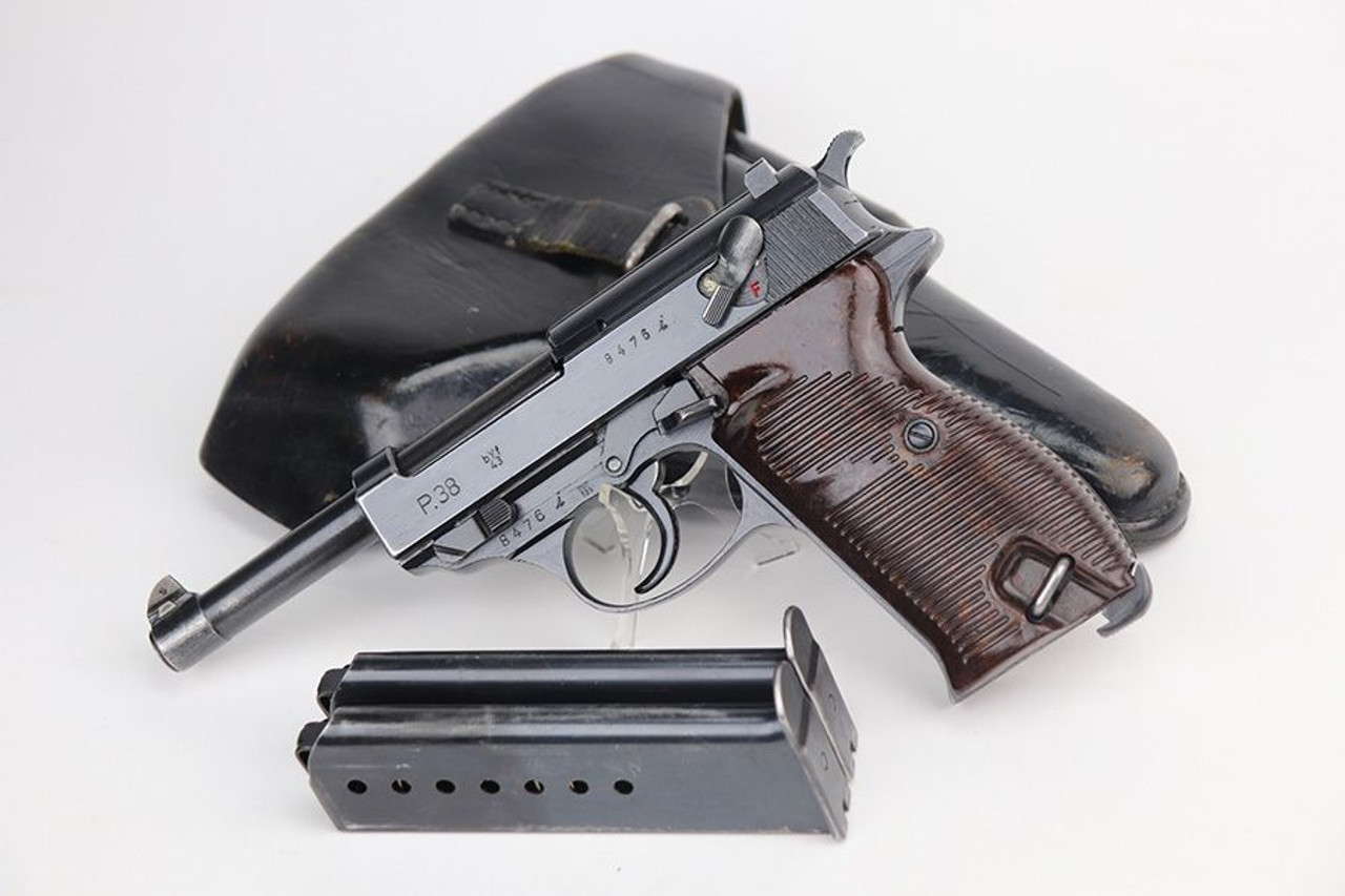 1943 Nazi Mauser P.38 Rig - BYF 43 - 1