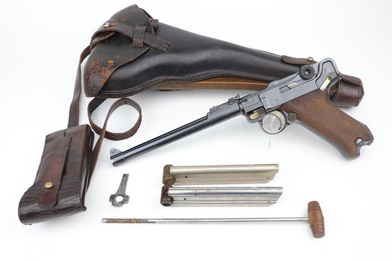 Complete 1917 DWM Artillery Luger Rig - 1