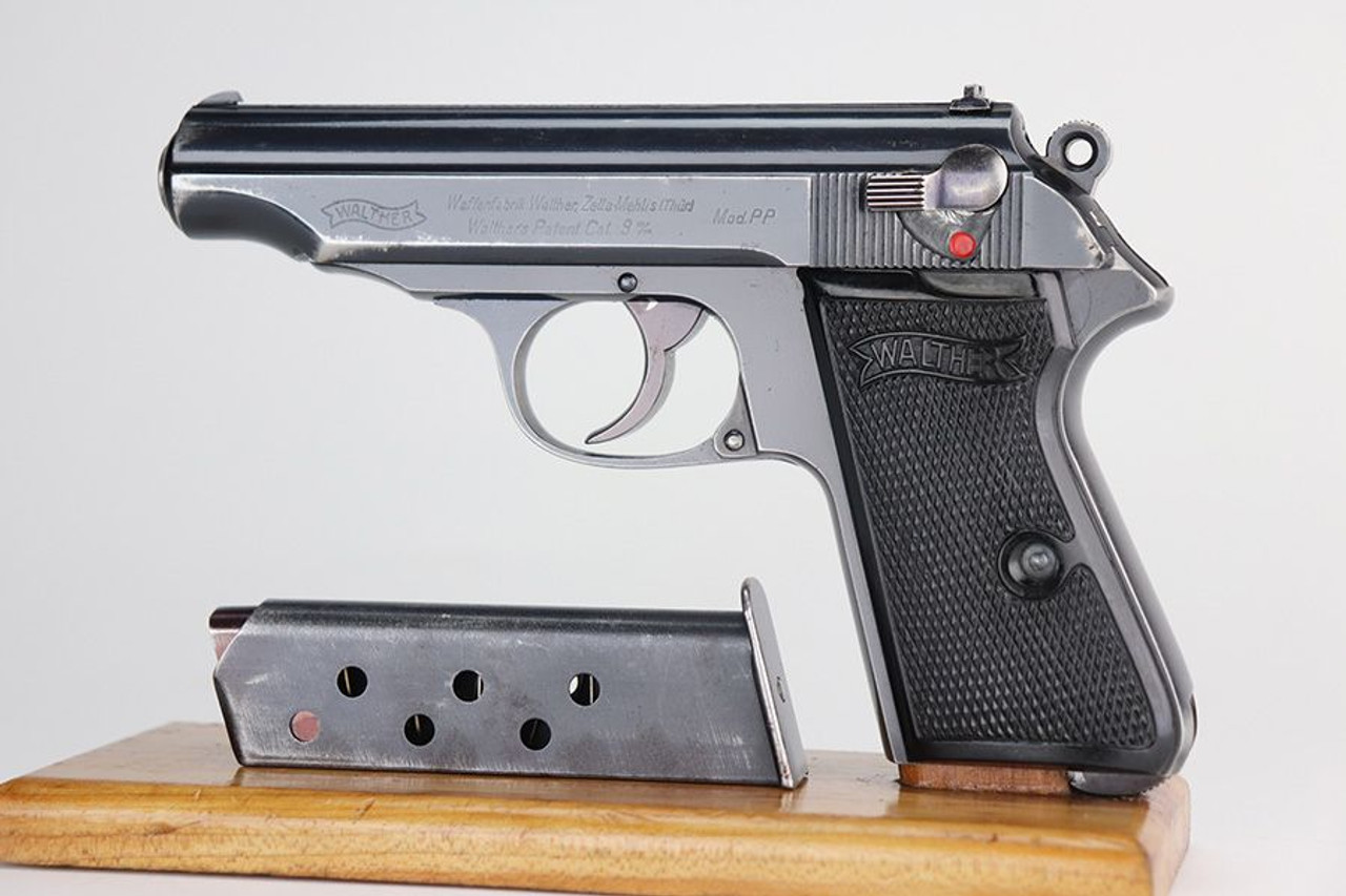 9mm Walther PP - 1
