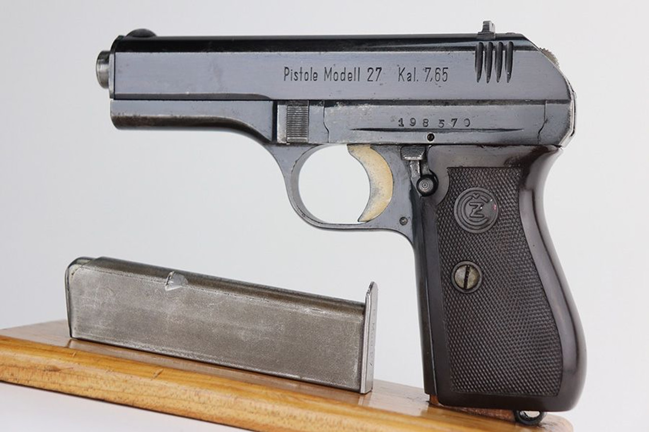 Nazi CZ Model 27 - 1