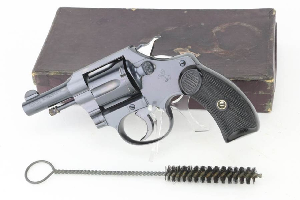 Minty, Boxed Colt Pocket Positive Revolver - 1935 Mfg