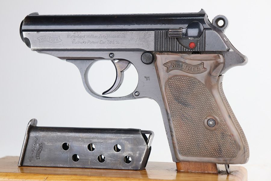 Excellent Police Eagle/C Walther PPK - Gray Grip - 1