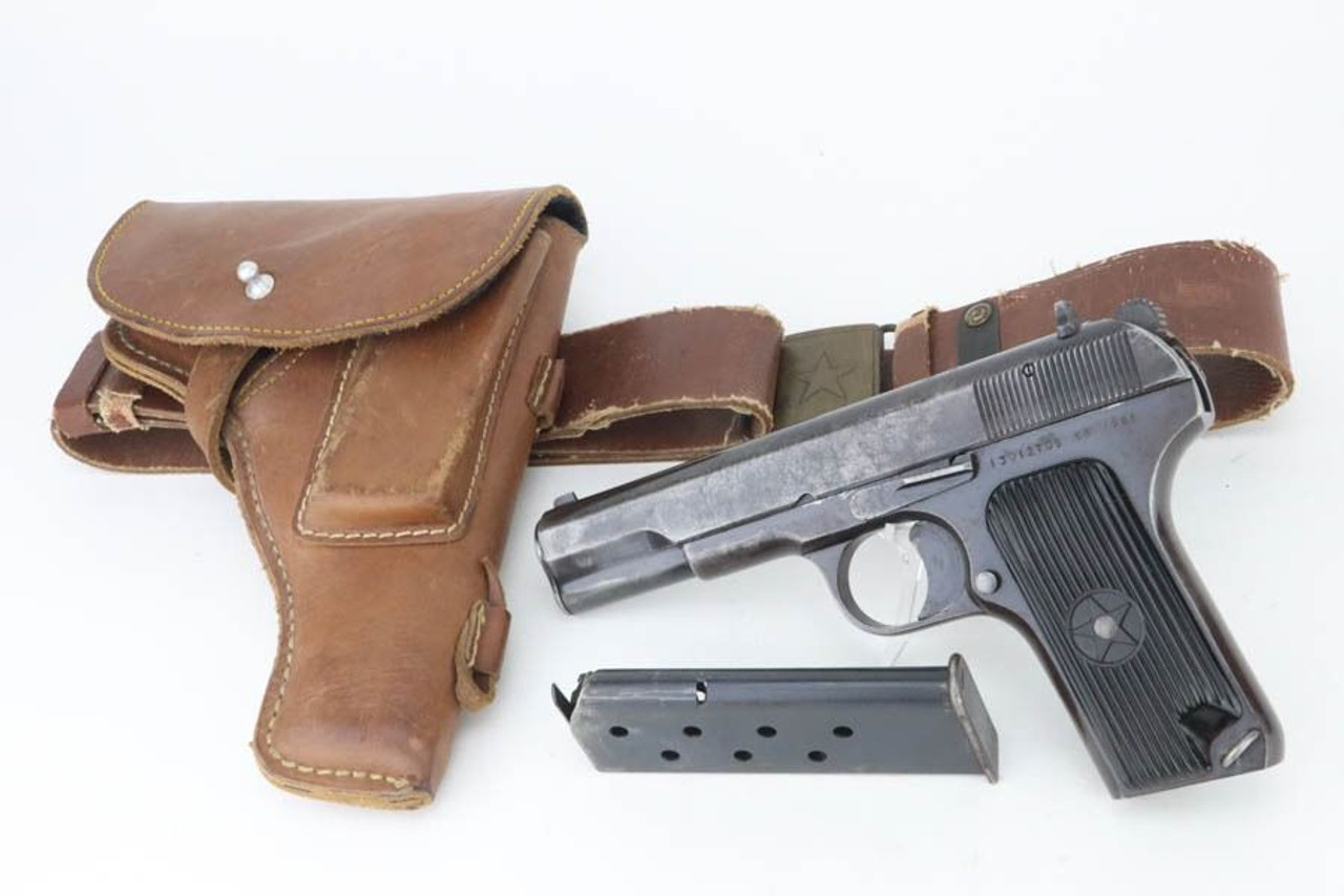 1966 Vietnam-Era Chicom Tokarev Type 54 Rig - With Capture Docs