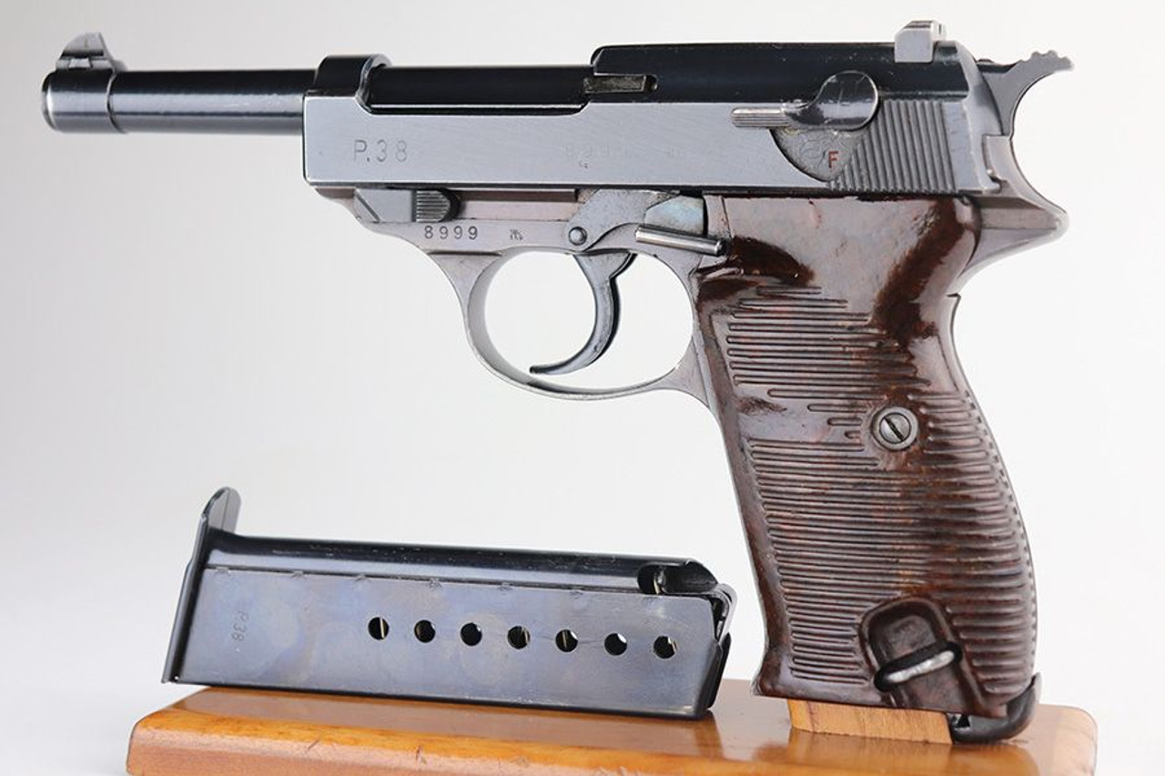 1945 Nazi Walther P.38 - AC 45 - 1