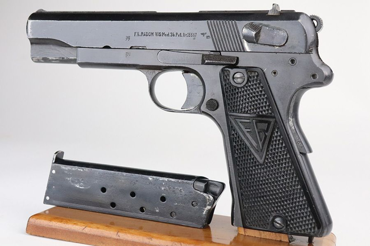 Nazi Radom VIS 35 - Yugoslavian Military? - 1