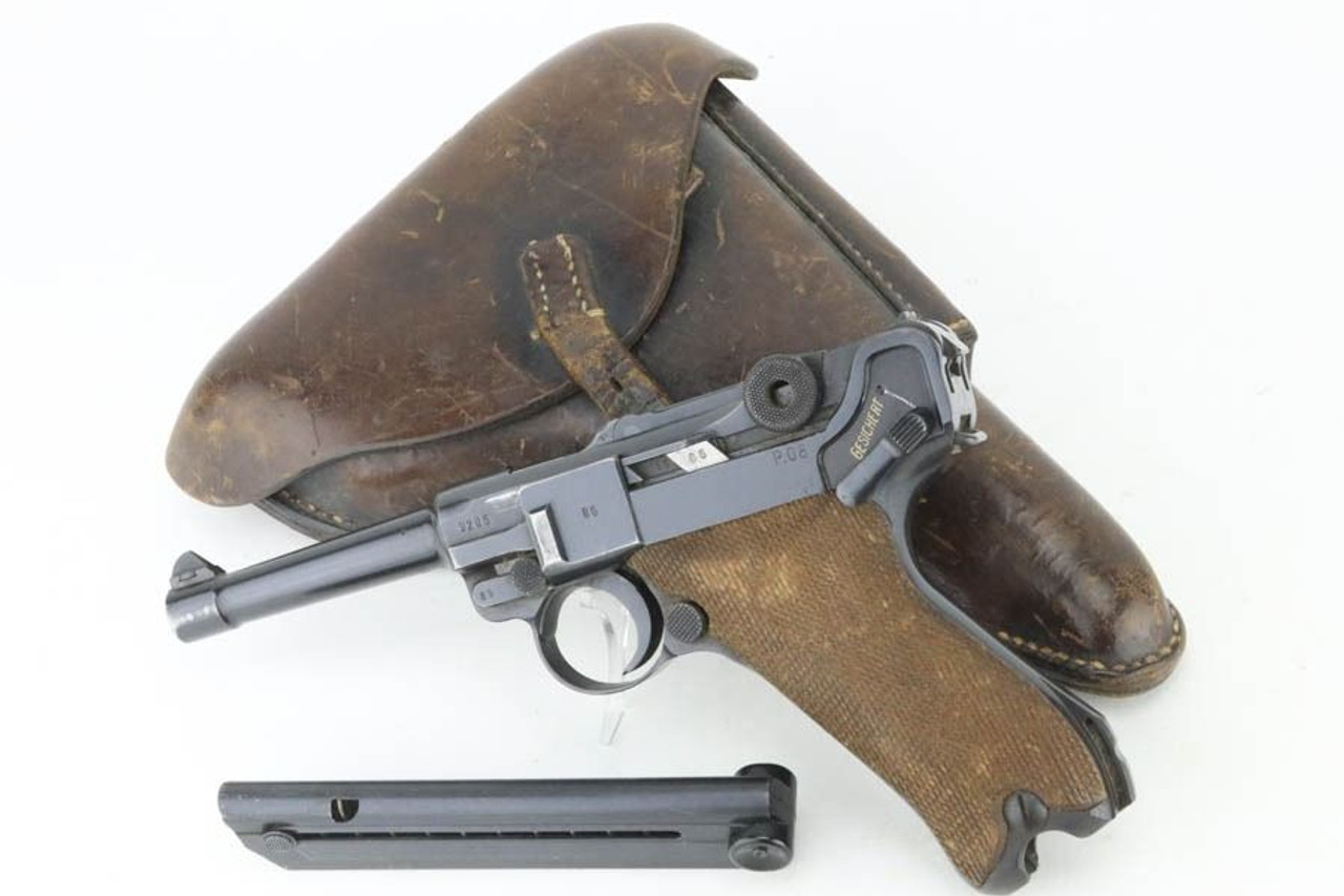 Excellent BYF 41 Mauser Luger