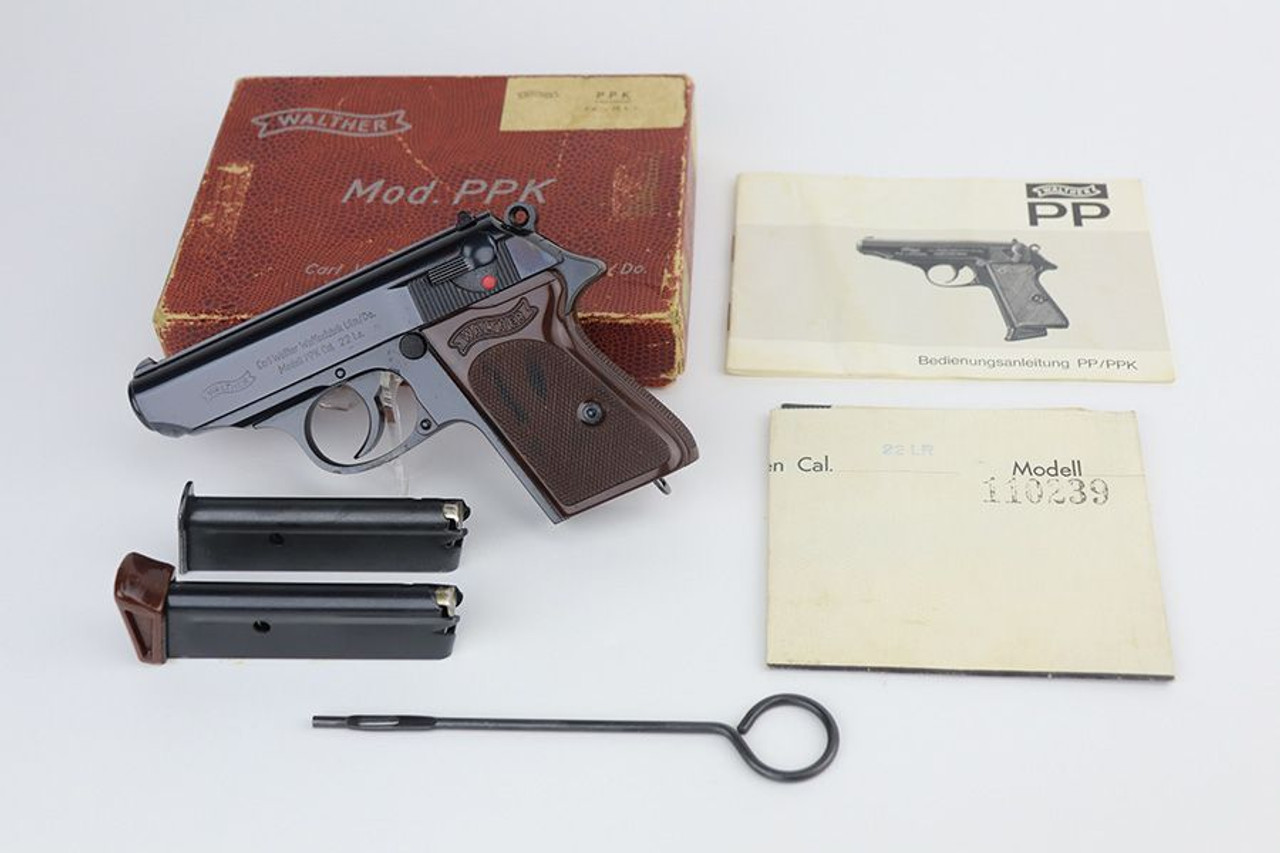 ANIB .22 Walther PPK - 1967 Mfg - 1