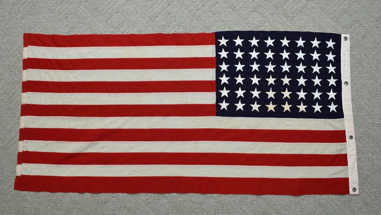 Mare Island No. 10 Flag - 1944 - 1