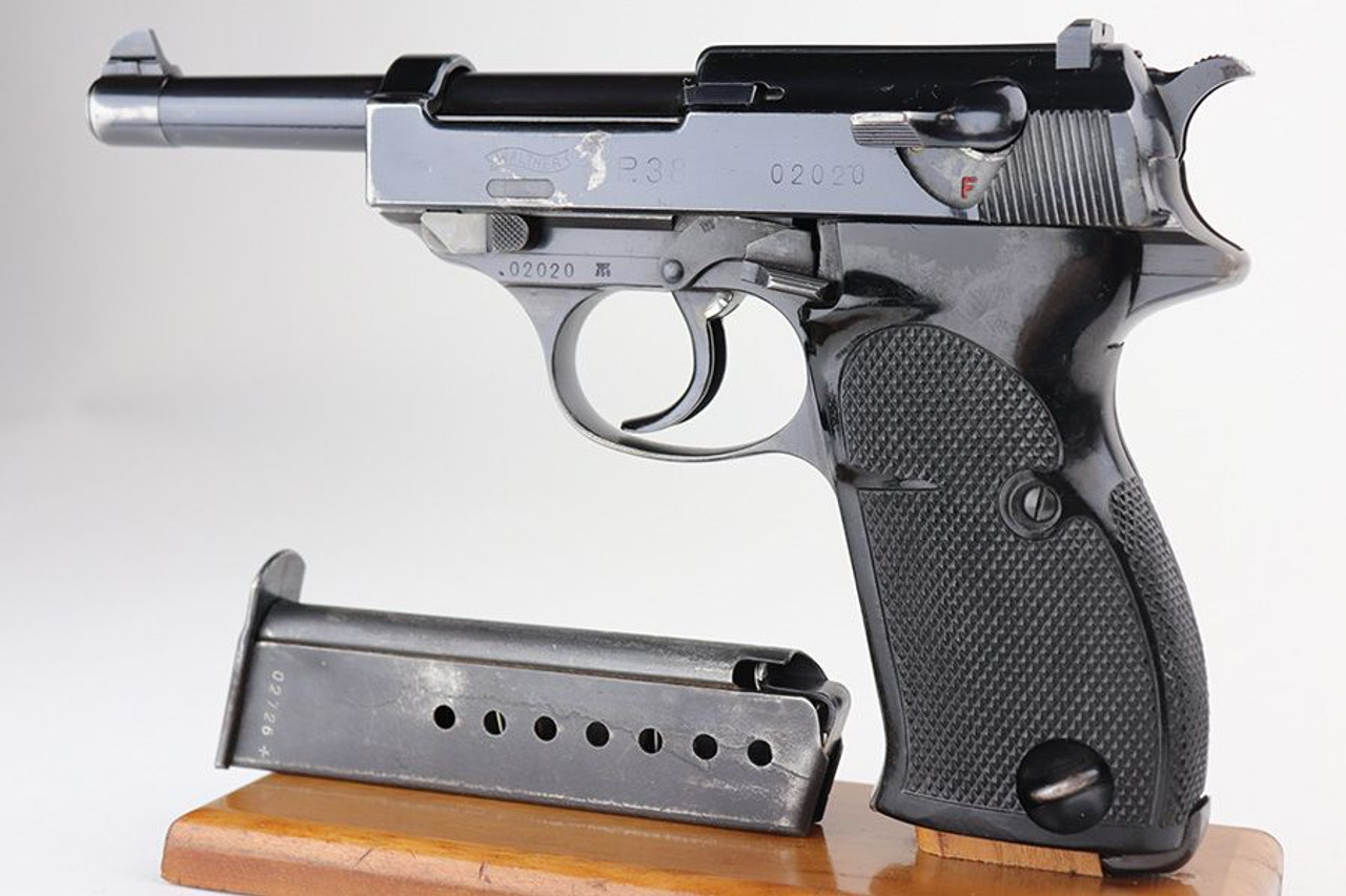 Ultra Rare Zero Series Walther P.38 Rig - Milled Panel - 1