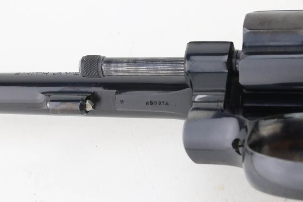 SOLD - Beautiful Smith & Wesson Model K-22 Outdoorsman