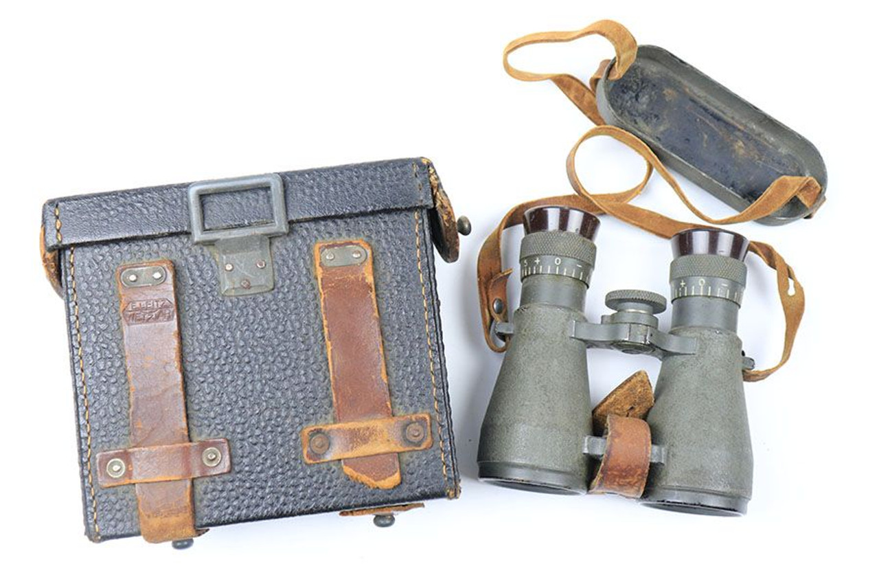 WW1 Leitz Wetzlar German Binoculars - 1