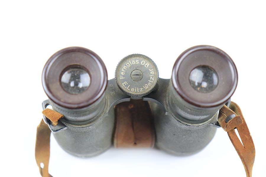 WW1 Leitz Wetzlar German Binoculars