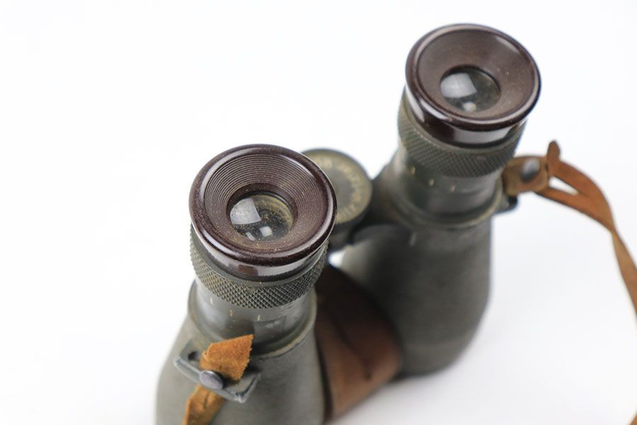 WW1 Leitz Wetzlar German Binoculars