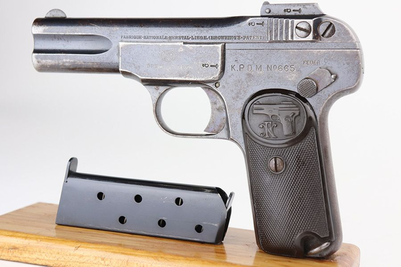 FN Browning Model 1900 - Imperial Munich Police - 1