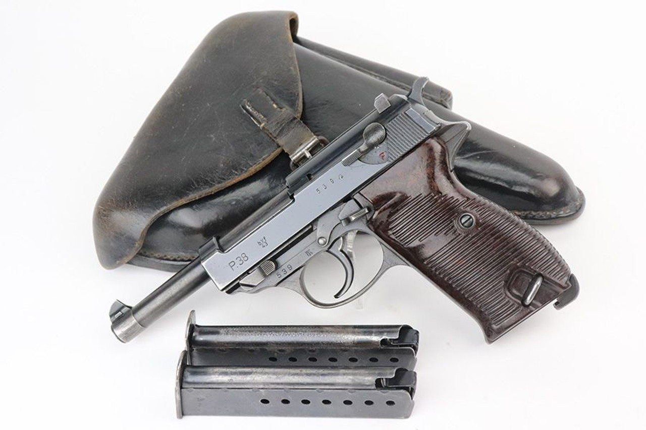 1943 Nazi Mauser P.38 Rig - BYF 43 - 1