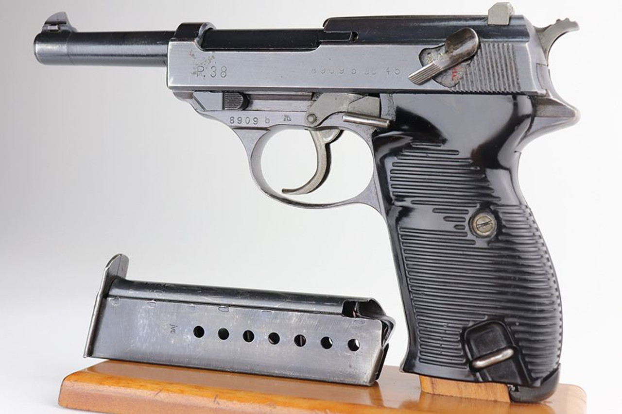 End-of-War AC 45 Walther P.38 - FNH Barrel - 1